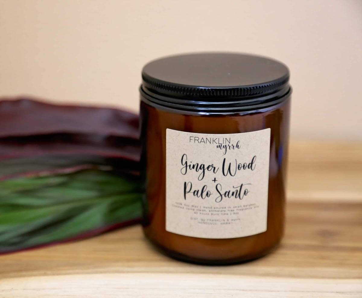 100% Soy Small Batch Hand Poured Candles