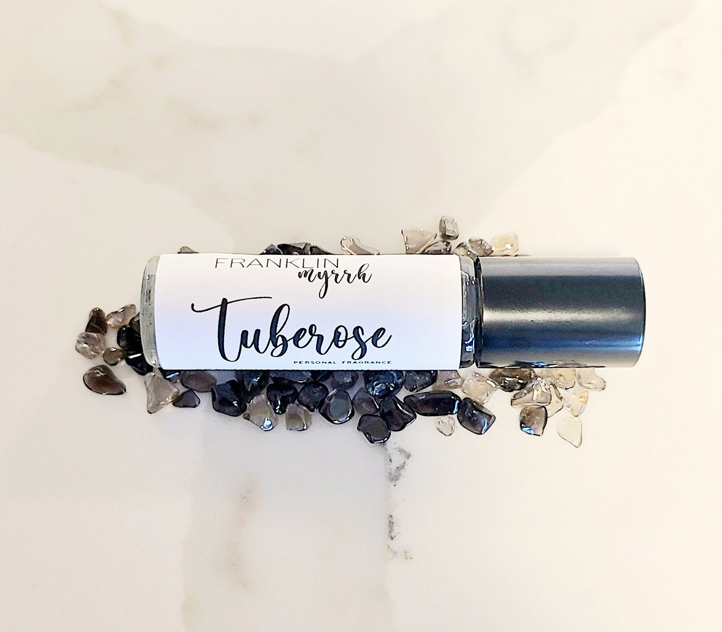 Tuberose personal fragrance oil roller