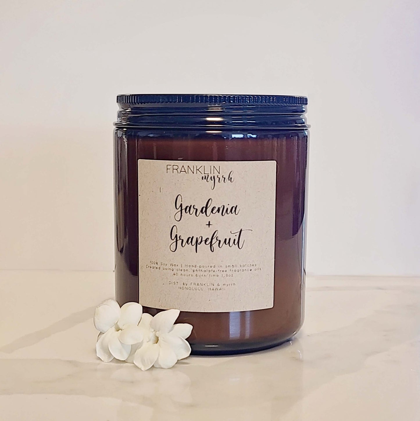 100% Soy Small Batch Hand Poured Candles