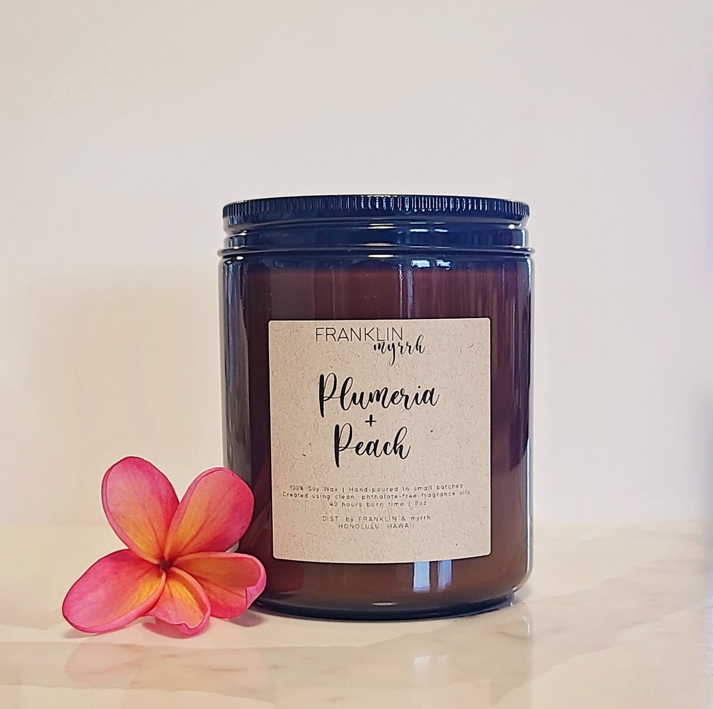 100% Soy Small Batch Hand Poured Candles