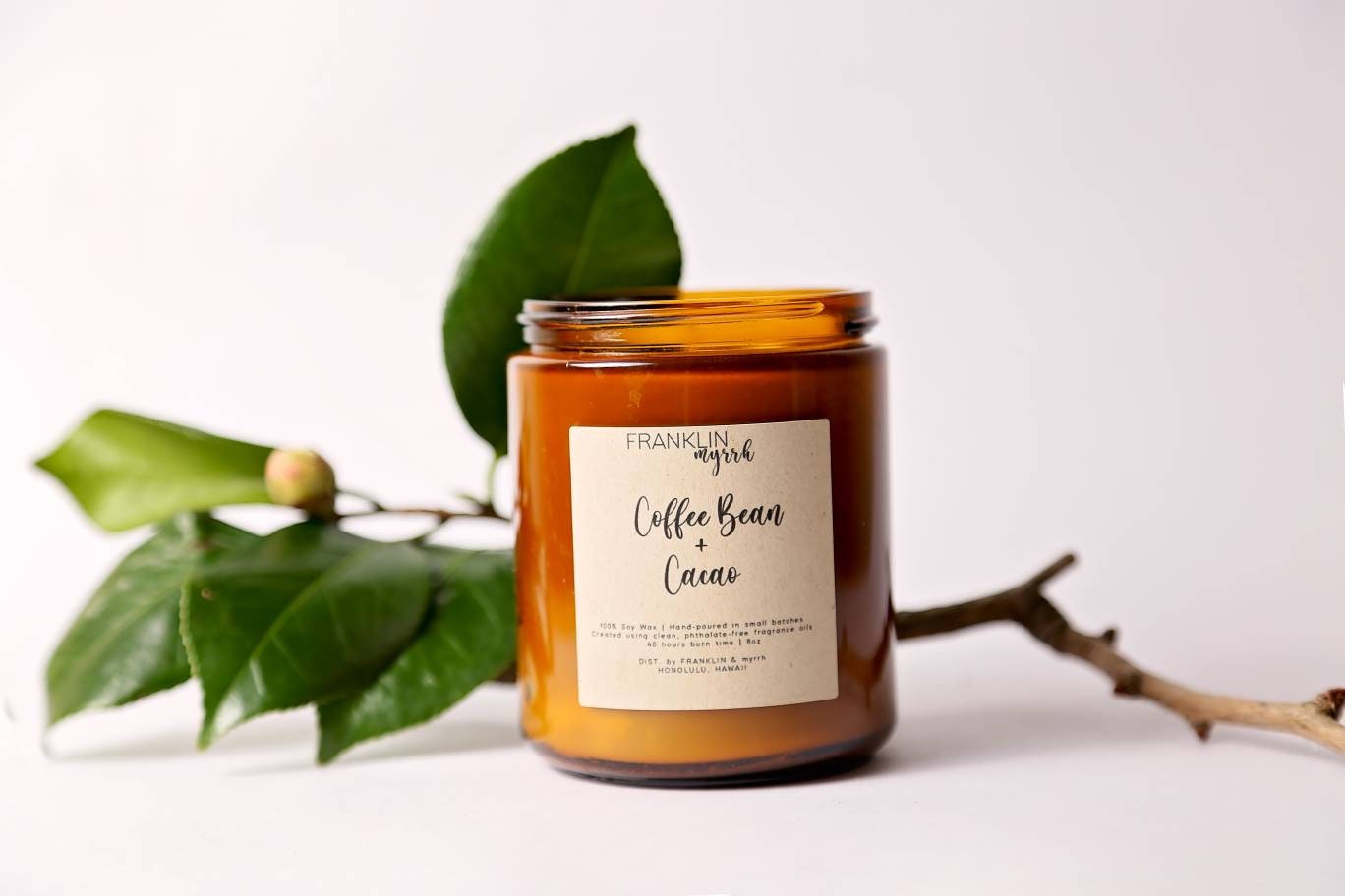 100% Soy Small Batch Hand Poured Candles