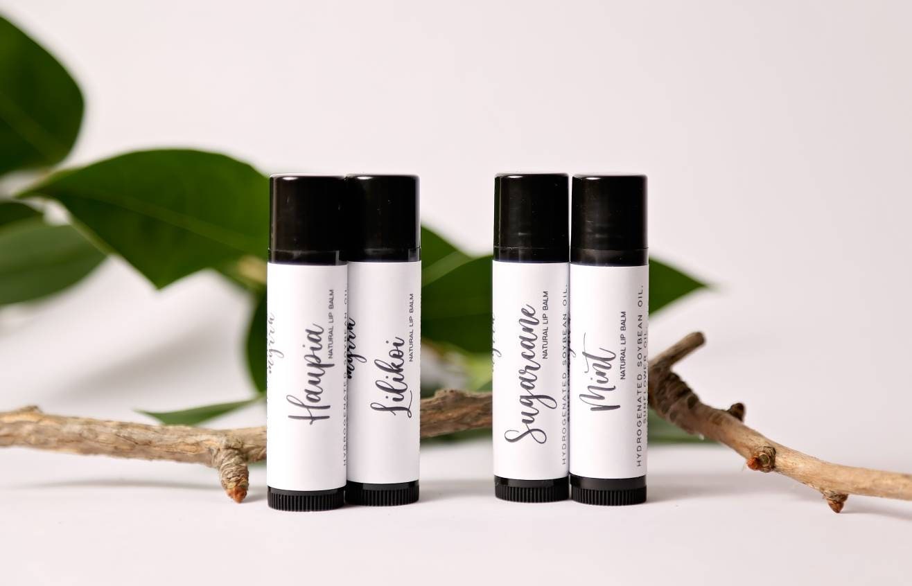 All Natural Lip Balm