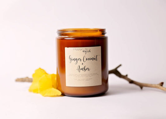 100% Soy Small Batch Hand Poured Candles