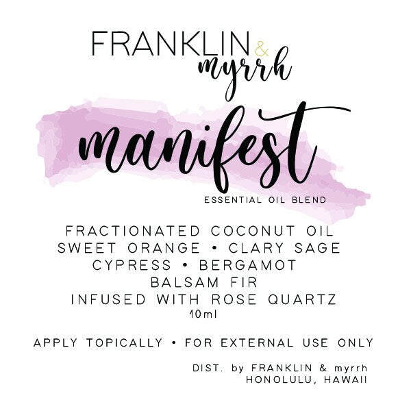 Manifest Essential Oil Roller