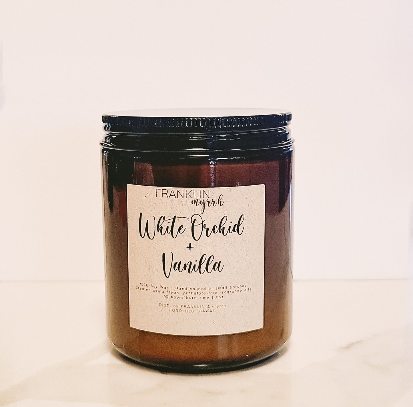 100% Soy Small Batch Hand Poured Candles