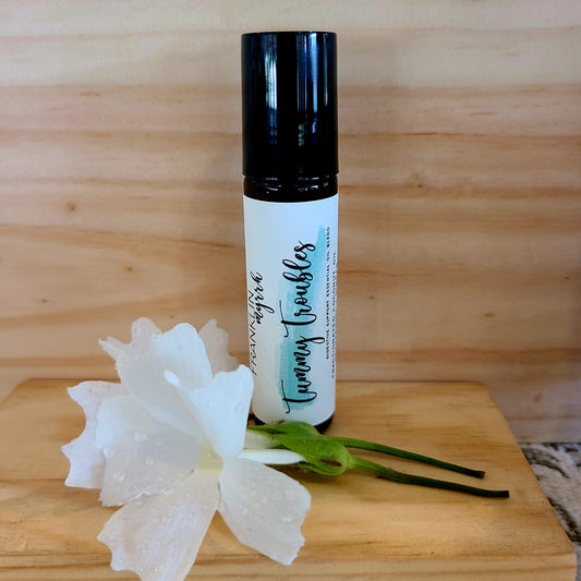 TUMMY TROUBLES Essential Oil Blend Roller