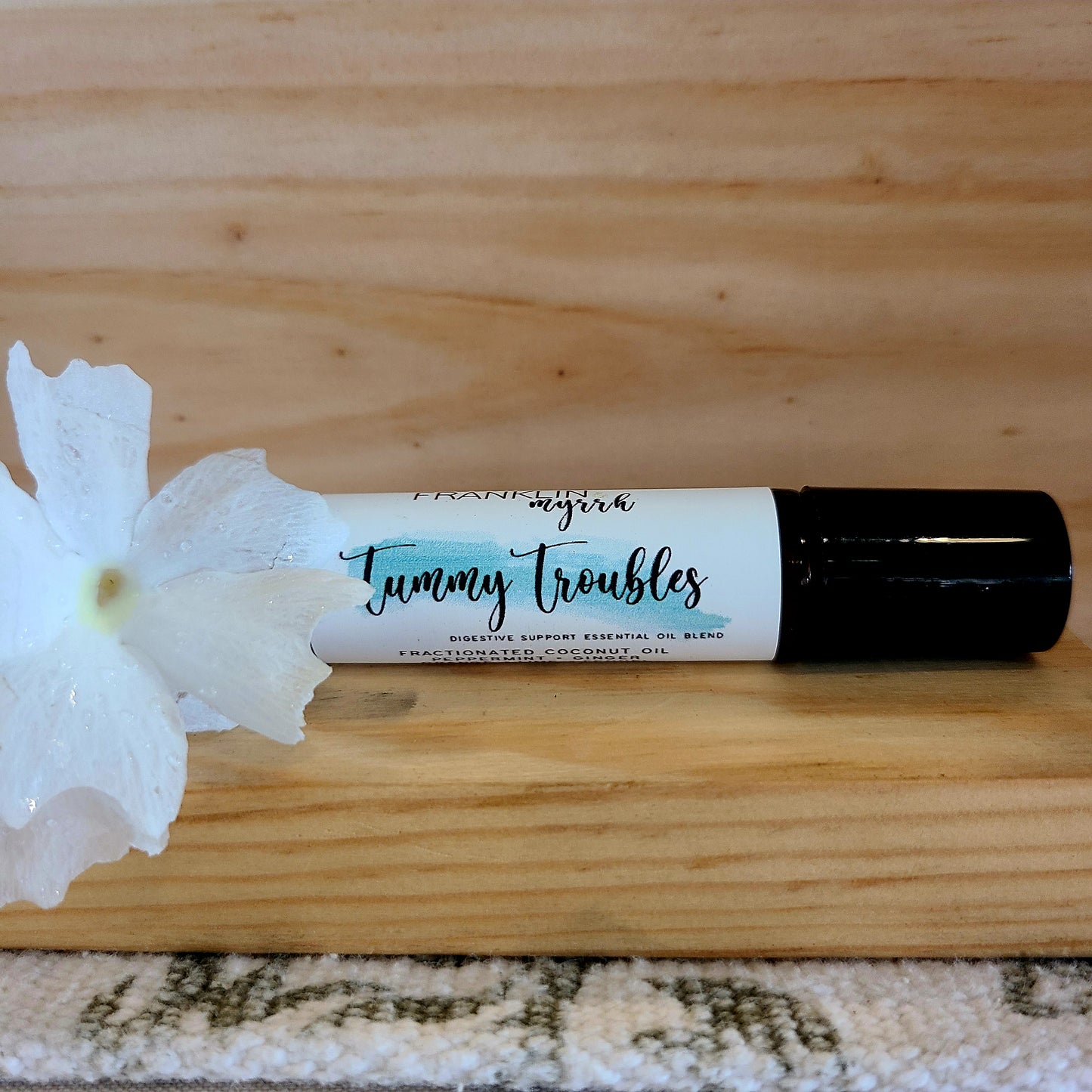 TUMMY TROUBLES Essential Oil Blend Roller