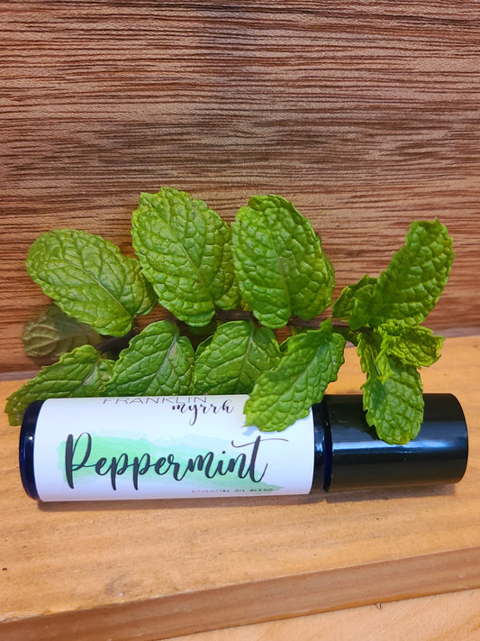 PEPPERMINT essential oil roller