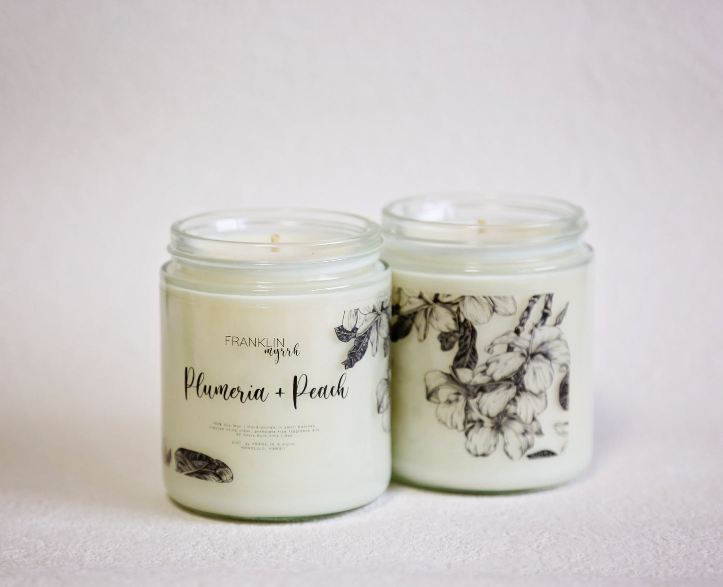 100% Soy Small Batch Hand Poured Candles