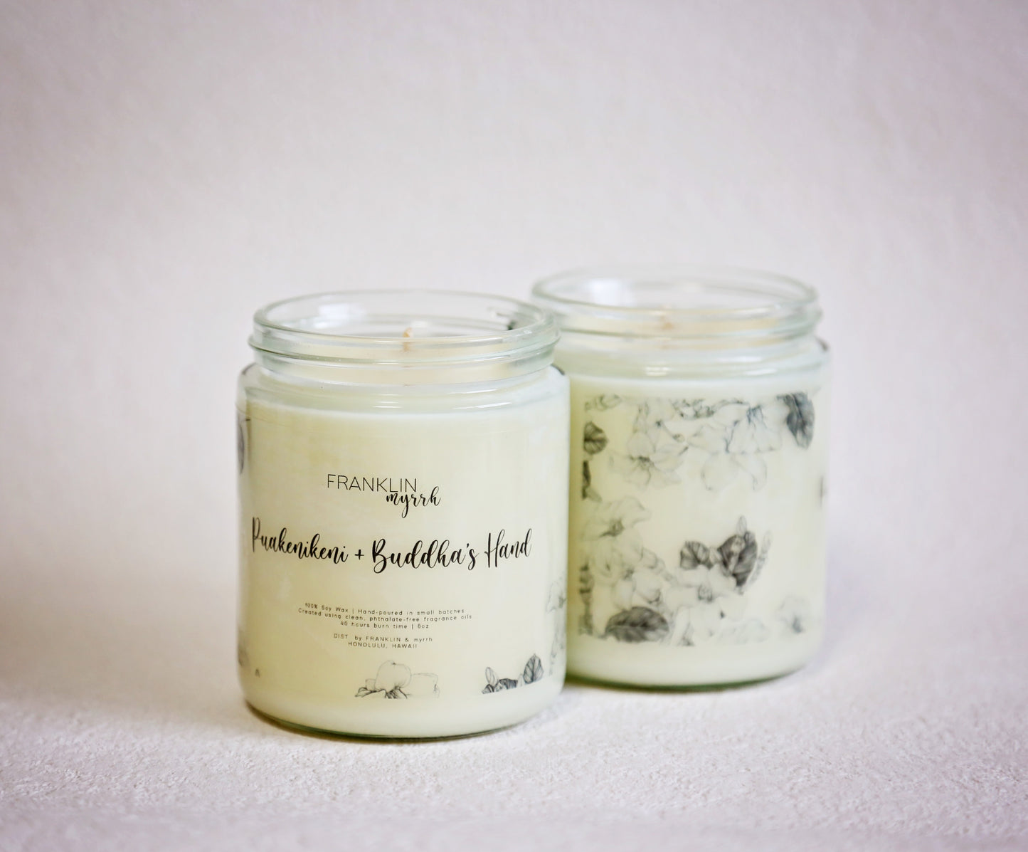 100% Soy Small Batch Hand Poured Candles