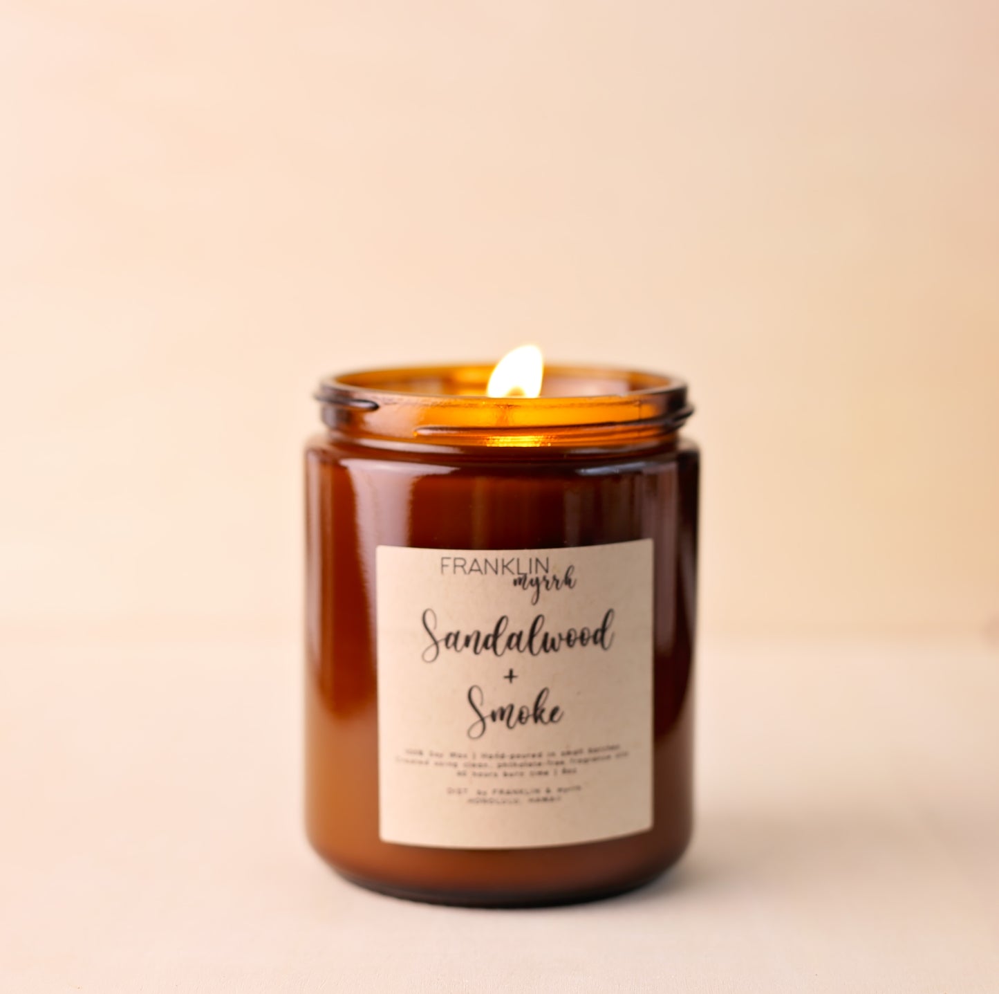 100% Soy Small Batch Hand Poured Candles