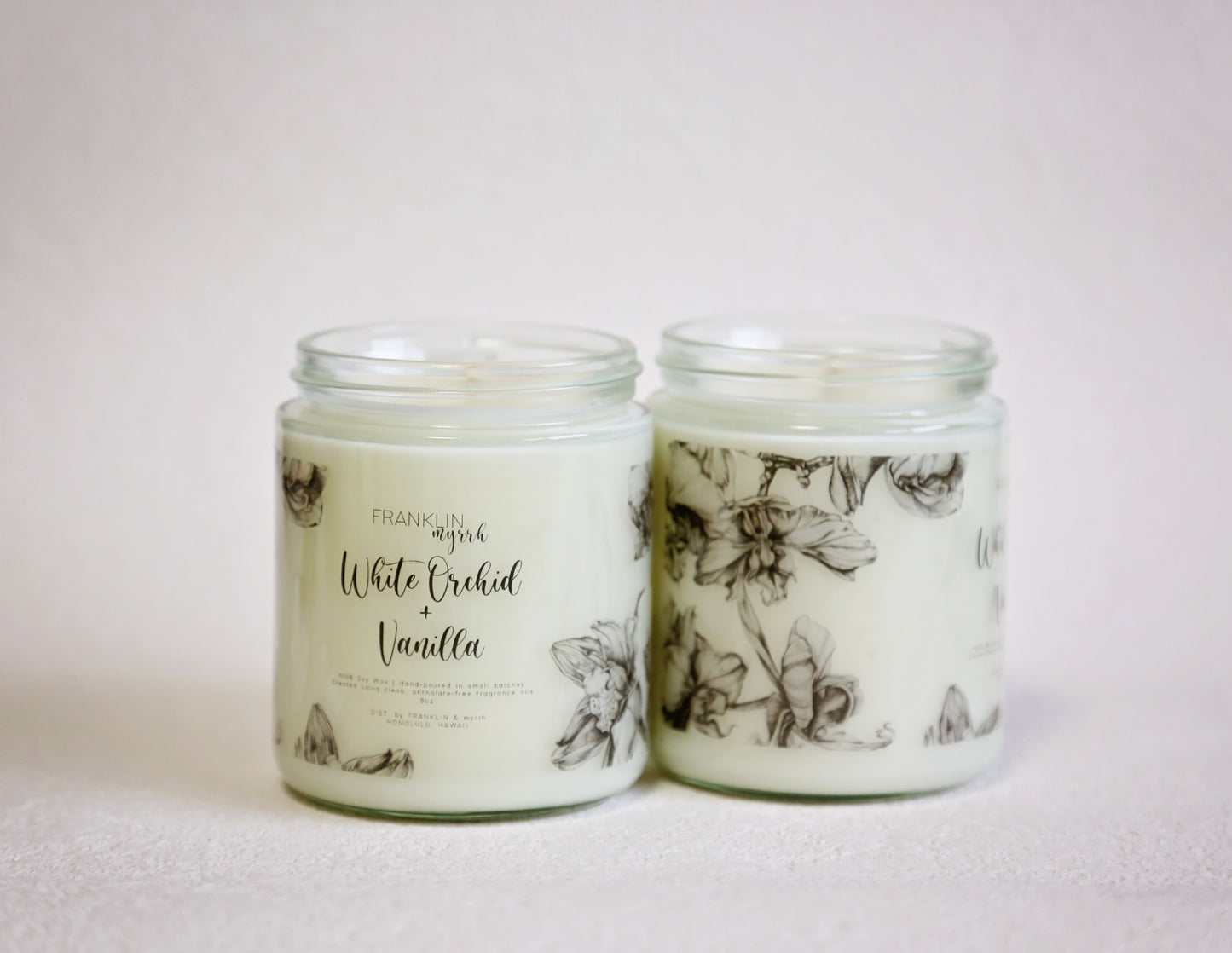 100% Soy Small Batch Hand Poured Candles