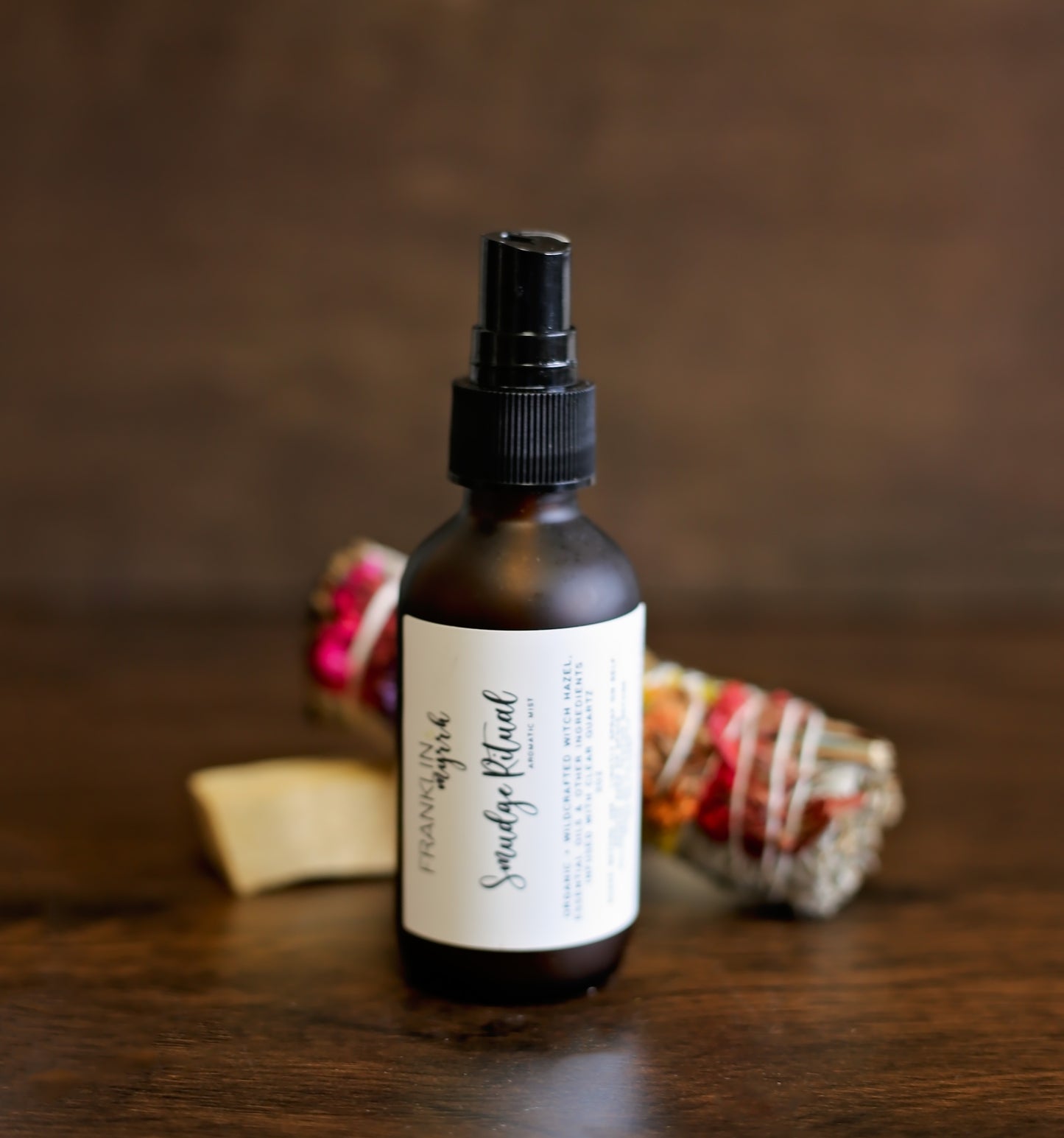 Smudge Ritual Aromatic Mist - body, linen, room spray