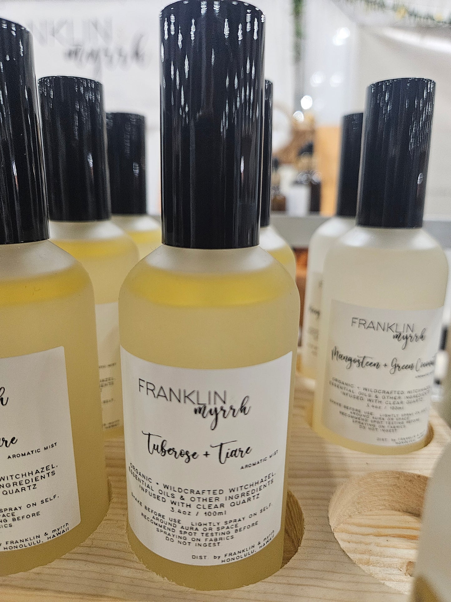 Aromatic Mist - body, linen, room spray