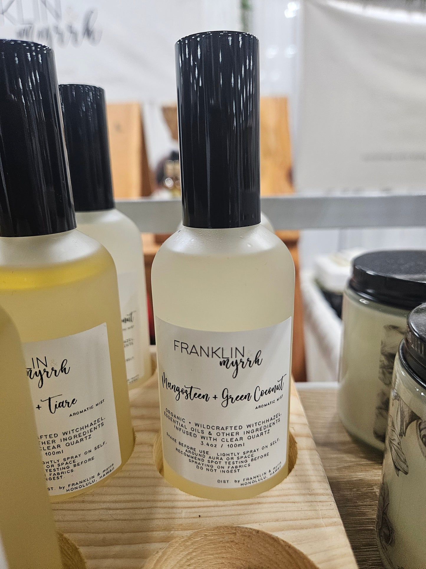 Aromatic Mist - body, linen, room spray