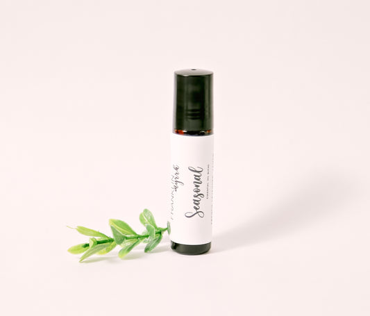 SEASONAL  Seasonal Threat Essential Oil Blend Roller