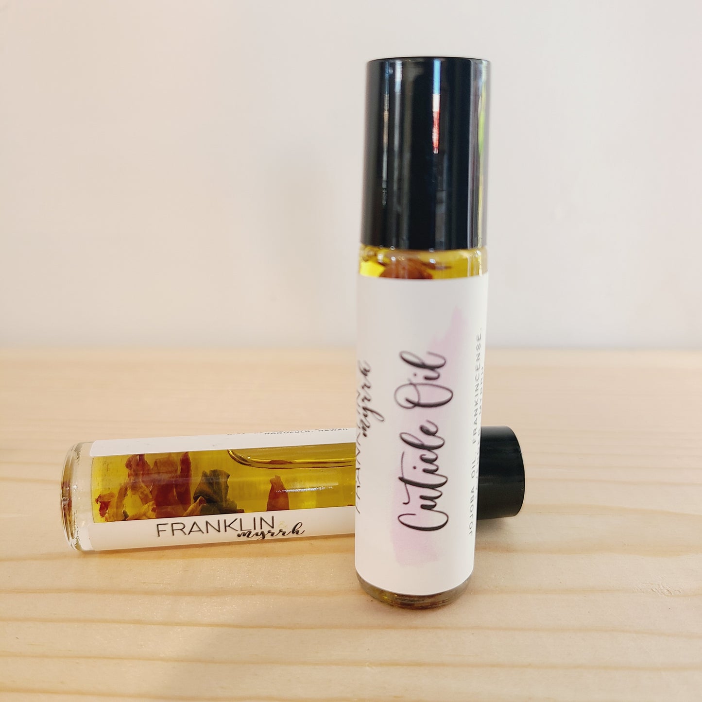 Cuticle Oil essential oil blend rose bud