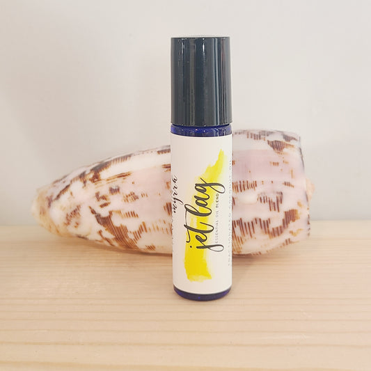 JET LAG Essential Oil Blend Roller