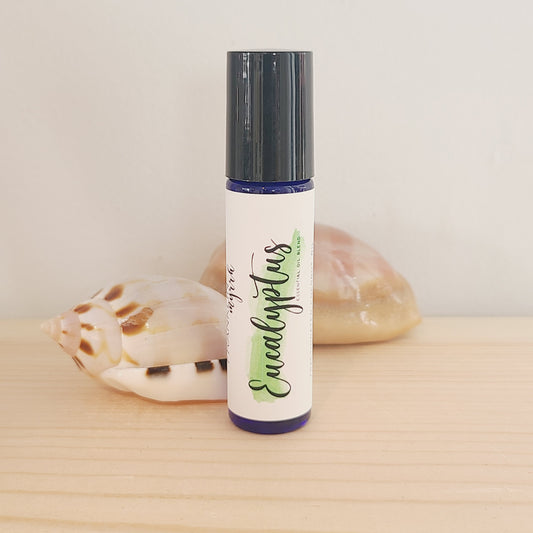 EUCALYPTUS essential oil roller