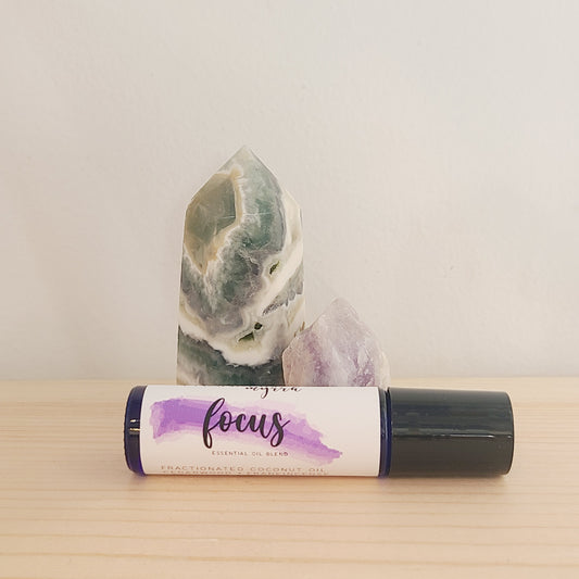 FOCUS Essential Oil Blend Roller