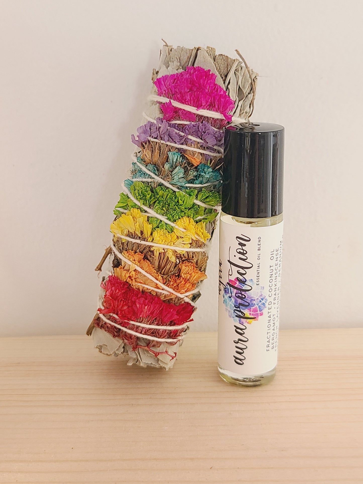 AURA PROTECTION essential oil blend roller