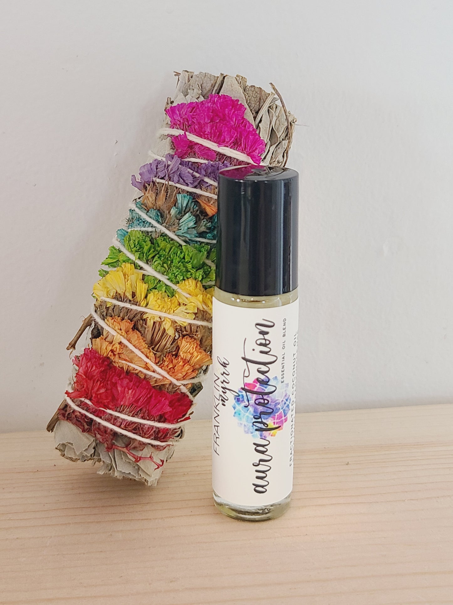 AURA PROTECTION essential oil blend roller