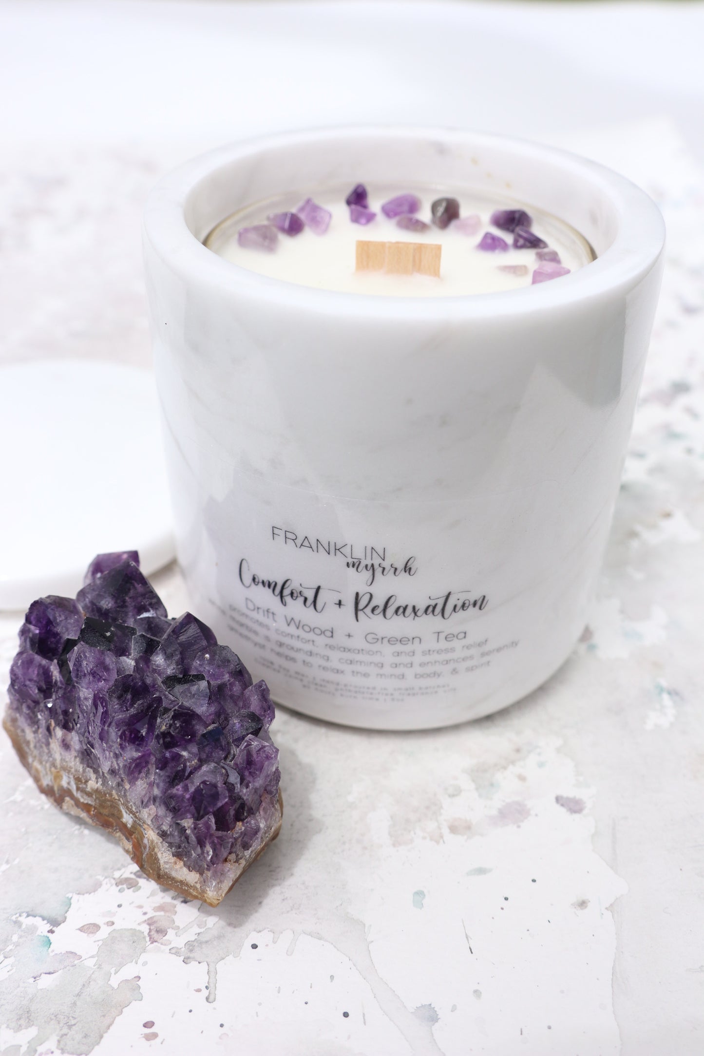 FUNCTIONAL FRAGRANCE Candles One of a Kind Crystal & Reiki Infused