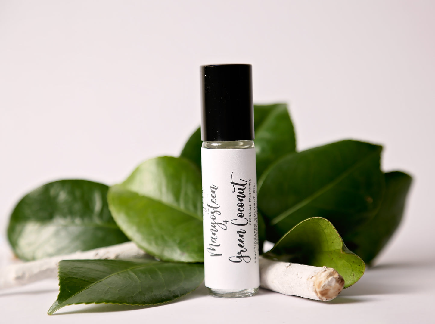 Mangosteen + Green Coconut personal fragrance oil roller