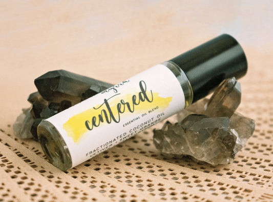 CENTERED Essential Oil Blend Roller