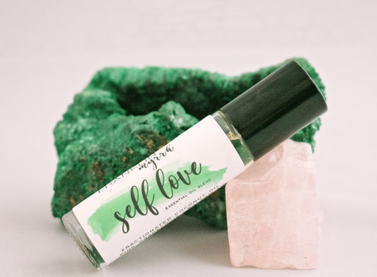 SELF LOVE Essential Oil Blend Roller