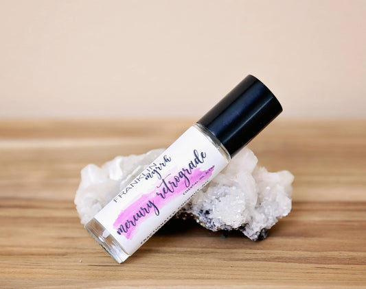 MERCURY RETROGRADE Essential Oil Blend Roller