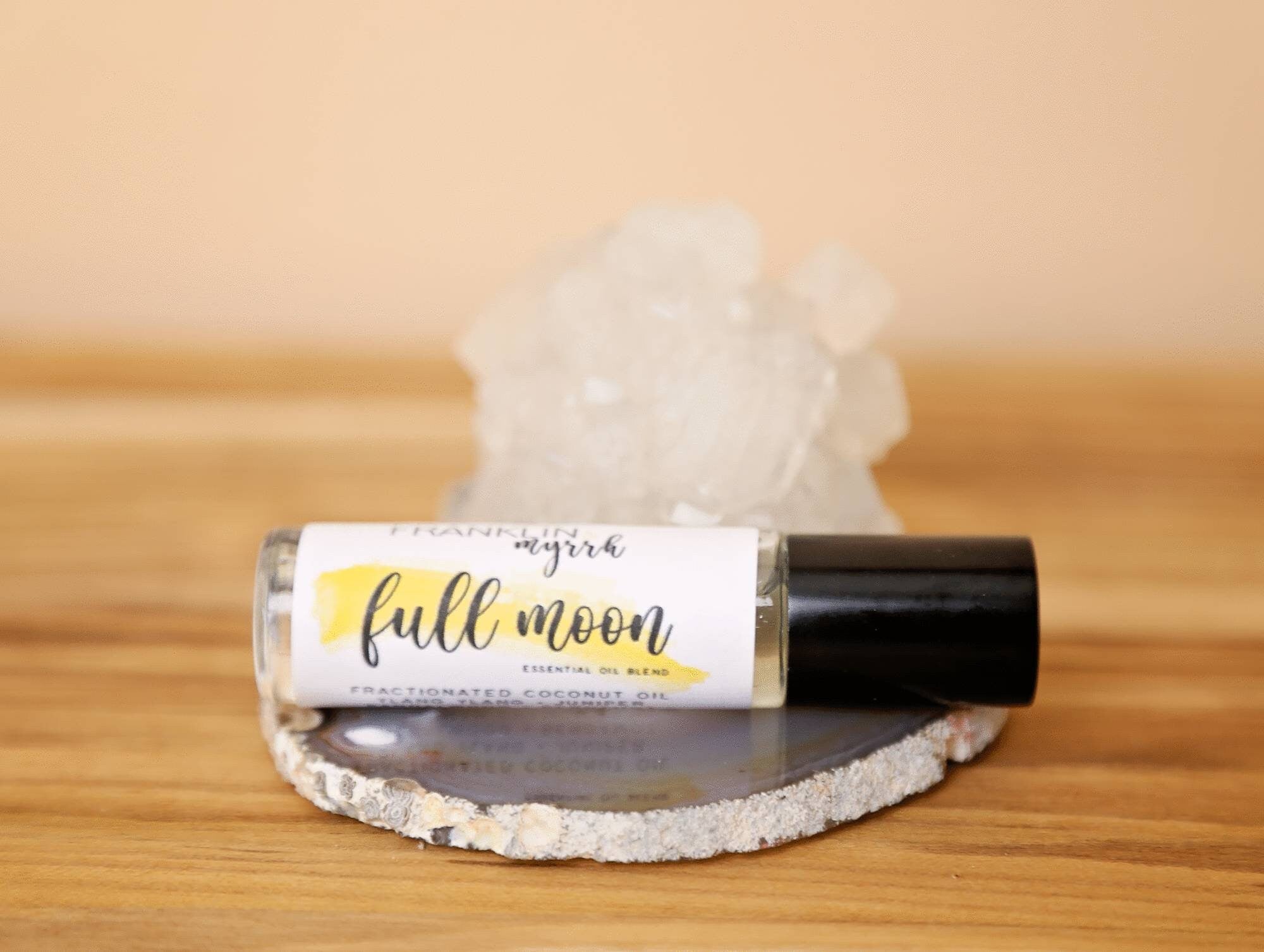 Full Moon Essentials Full Moon Essential Oil Blend Roller – FRANKLIN & myrrh