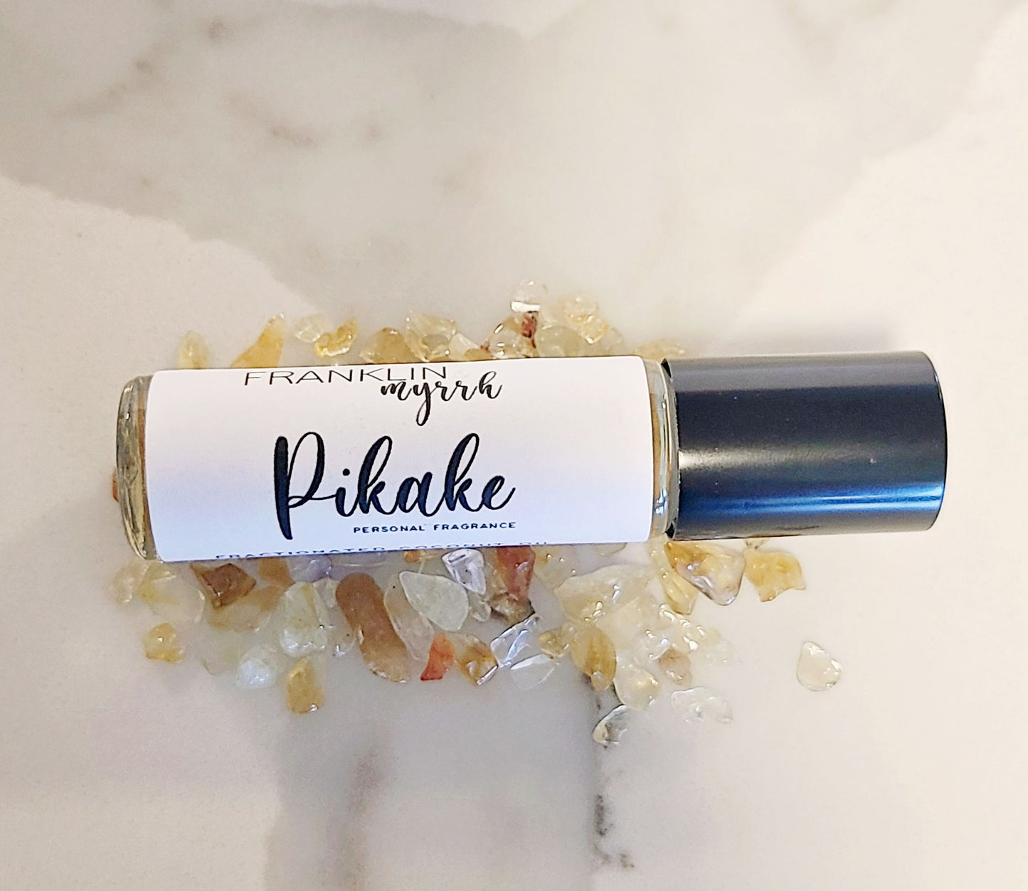 Pikake personal fragrance oil roller