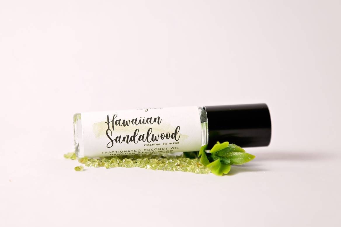 Hawaiian Sandalwood Essential Oil Roller