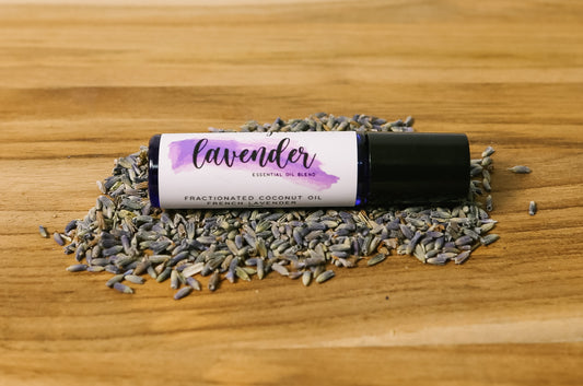 LAVENDER Essential Oil Blend Roller